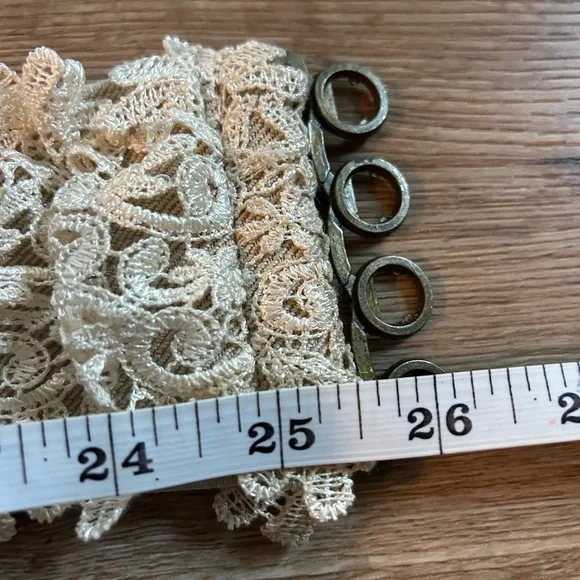 Lace High Waist Elastic Belt - Picture 6 of 6